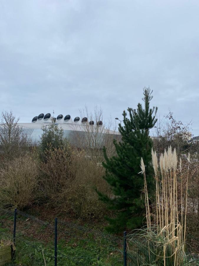 Maison Calme Au Coeur De La Ville Brest Exteriör bild