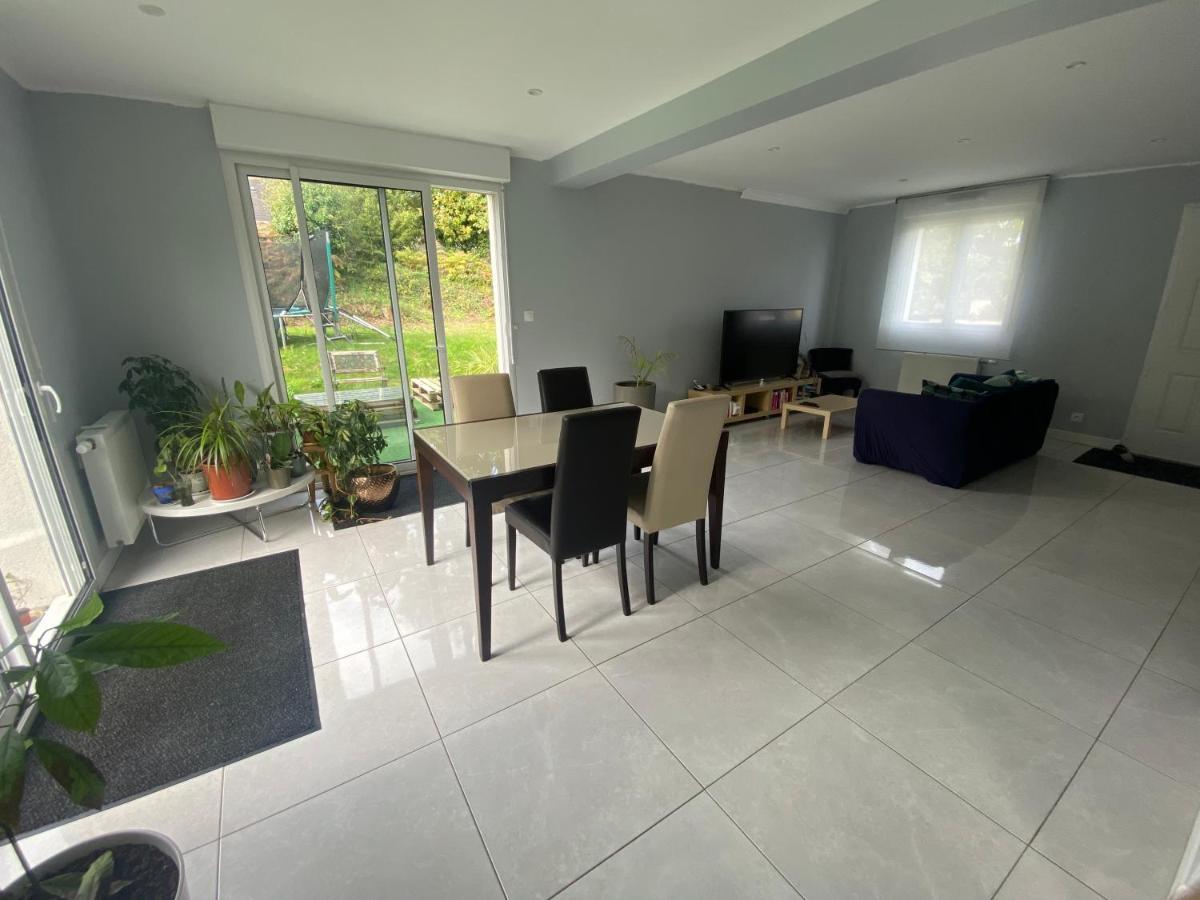 Maison Calme Au Coeur De La Ville Brest Exteriör bild