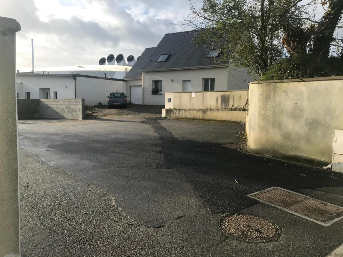 Maison Calme Au Coeur De La Ville Brest Exteriör bild