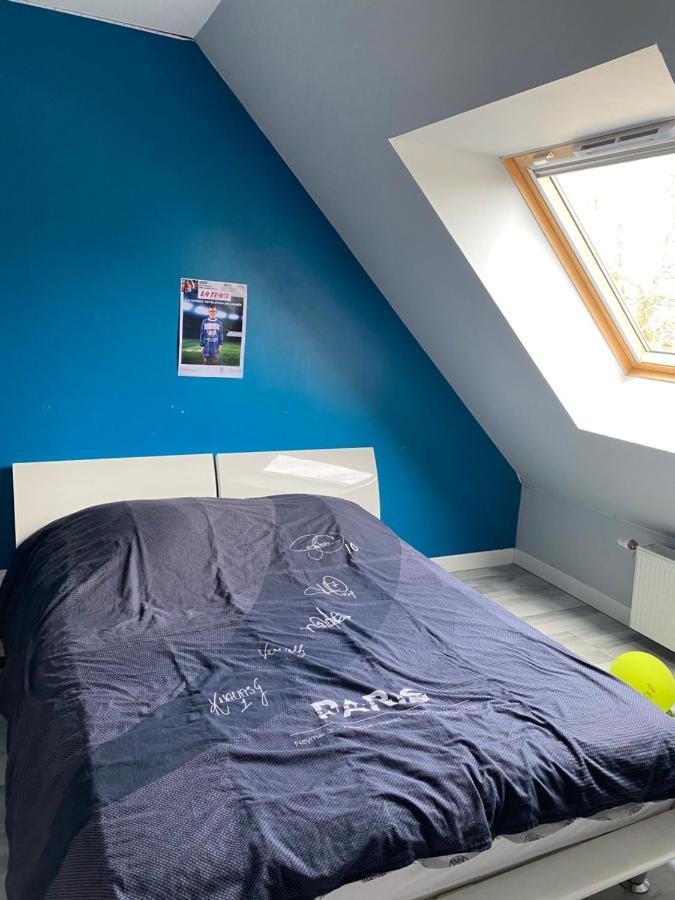 Maison Calme Au Coeur De La Ville Brest Exteriör bild