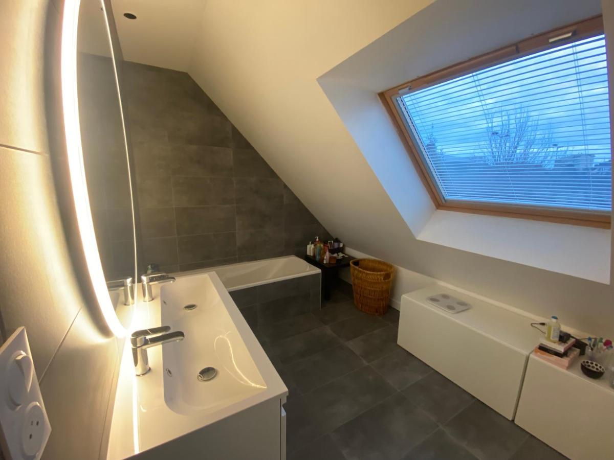 Maison Calme Au Coeur De La Ville Brest Exteriör bild