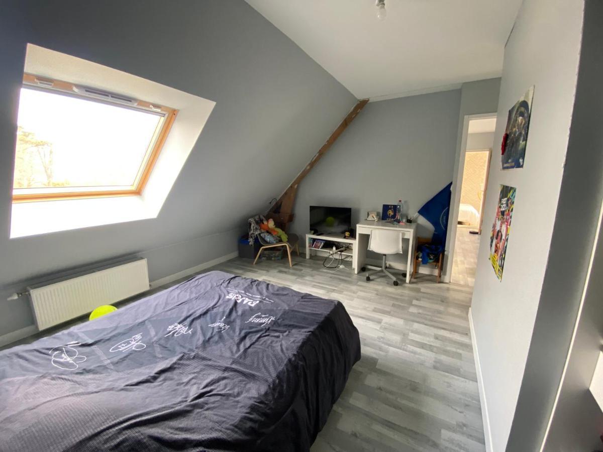 Maison Calme Au Coeur De La Ville Brest Exteriör bild