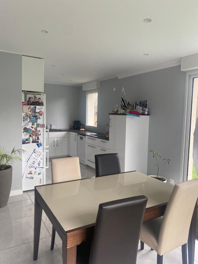 Maison Calme Au Coeur De La Ville Brest Exteriör bild