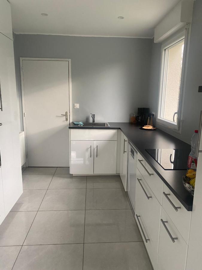 Maison Calme Au Coeur De La Ville Brest Exteriör bild