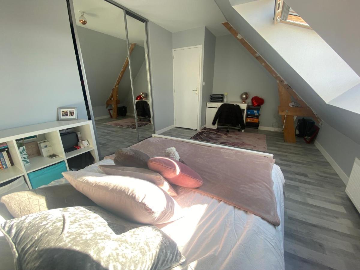 Maison Calme Au Coeur De La Ville Brest Exteriör bild
